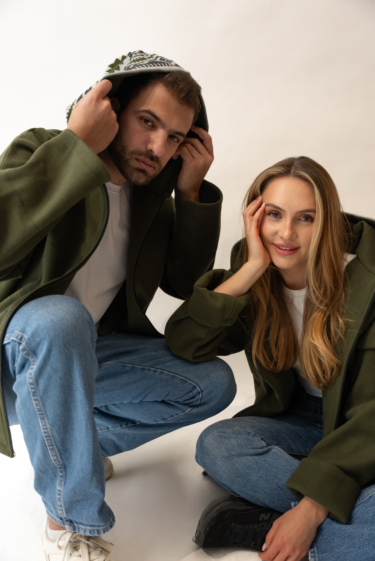 Olive Z Jacket-UNISEX
