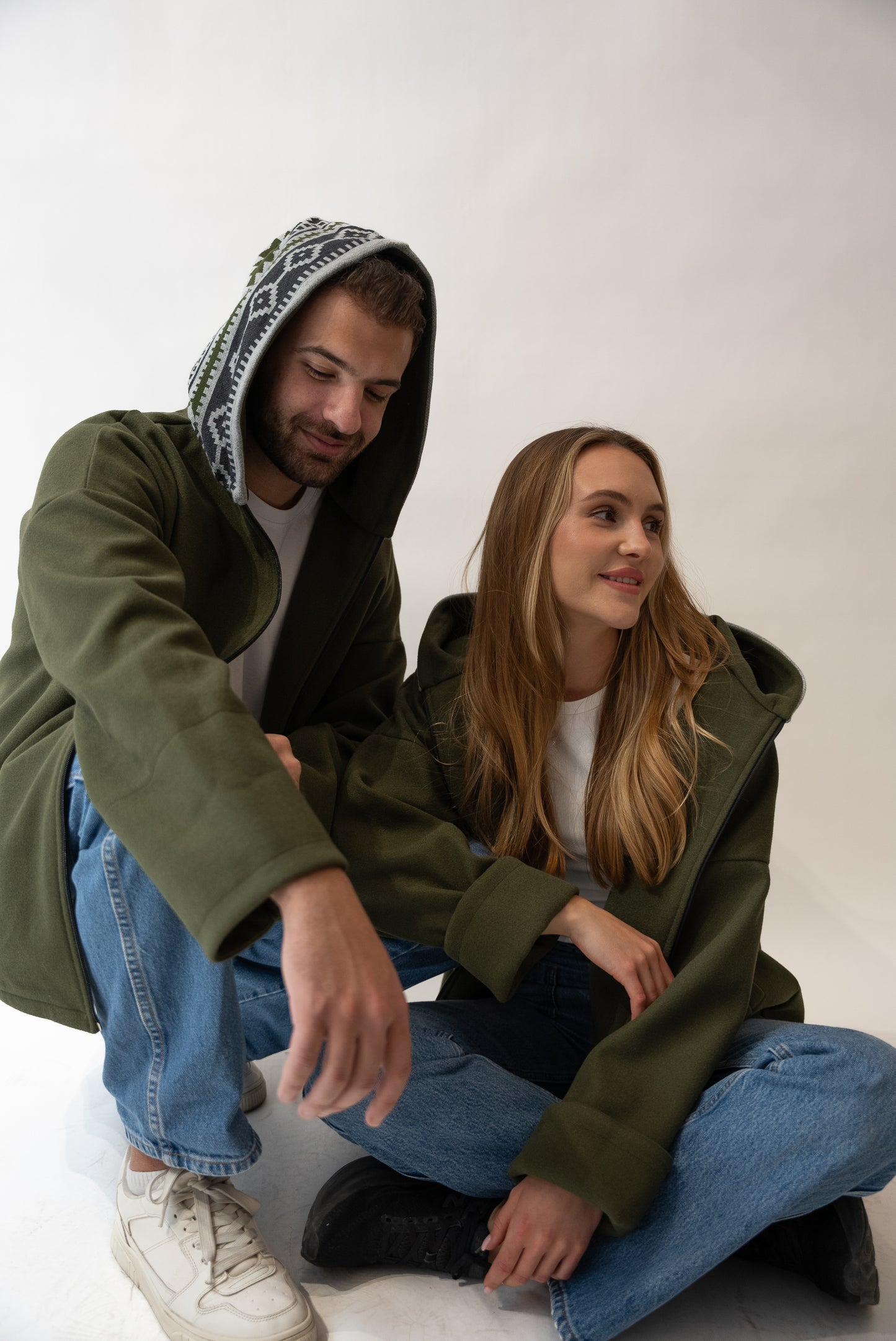 Olive Z Jacket-UNISEX