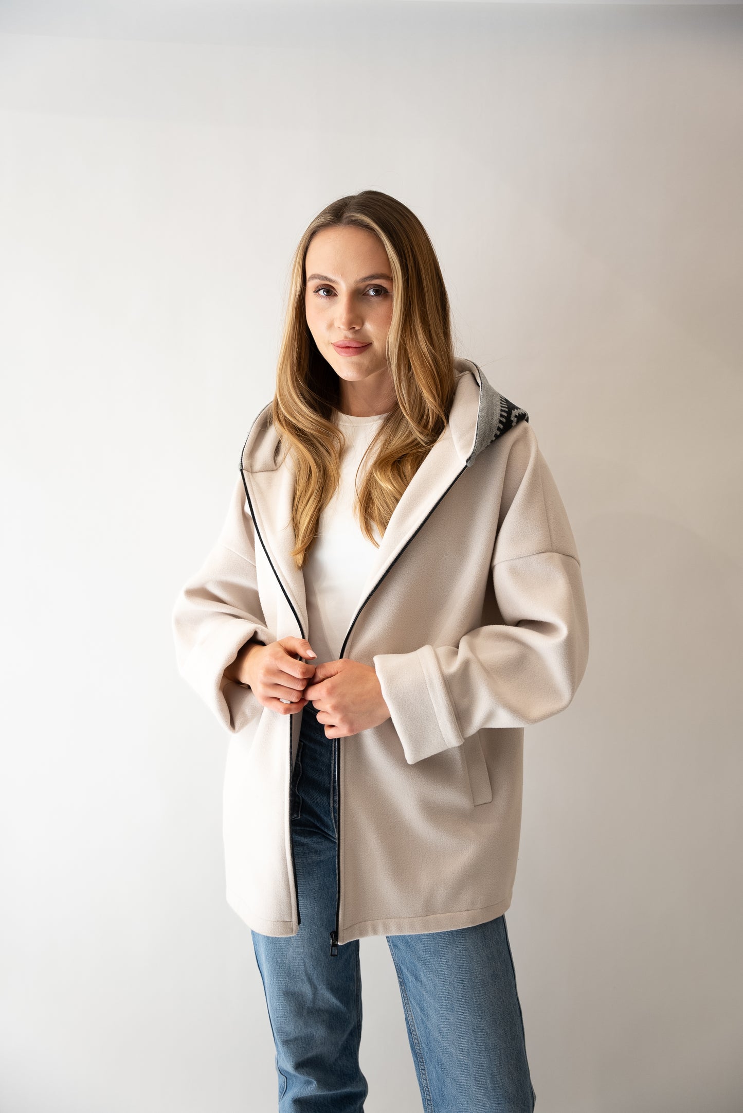 The Dawn Off White Z Jacket -UNISEX