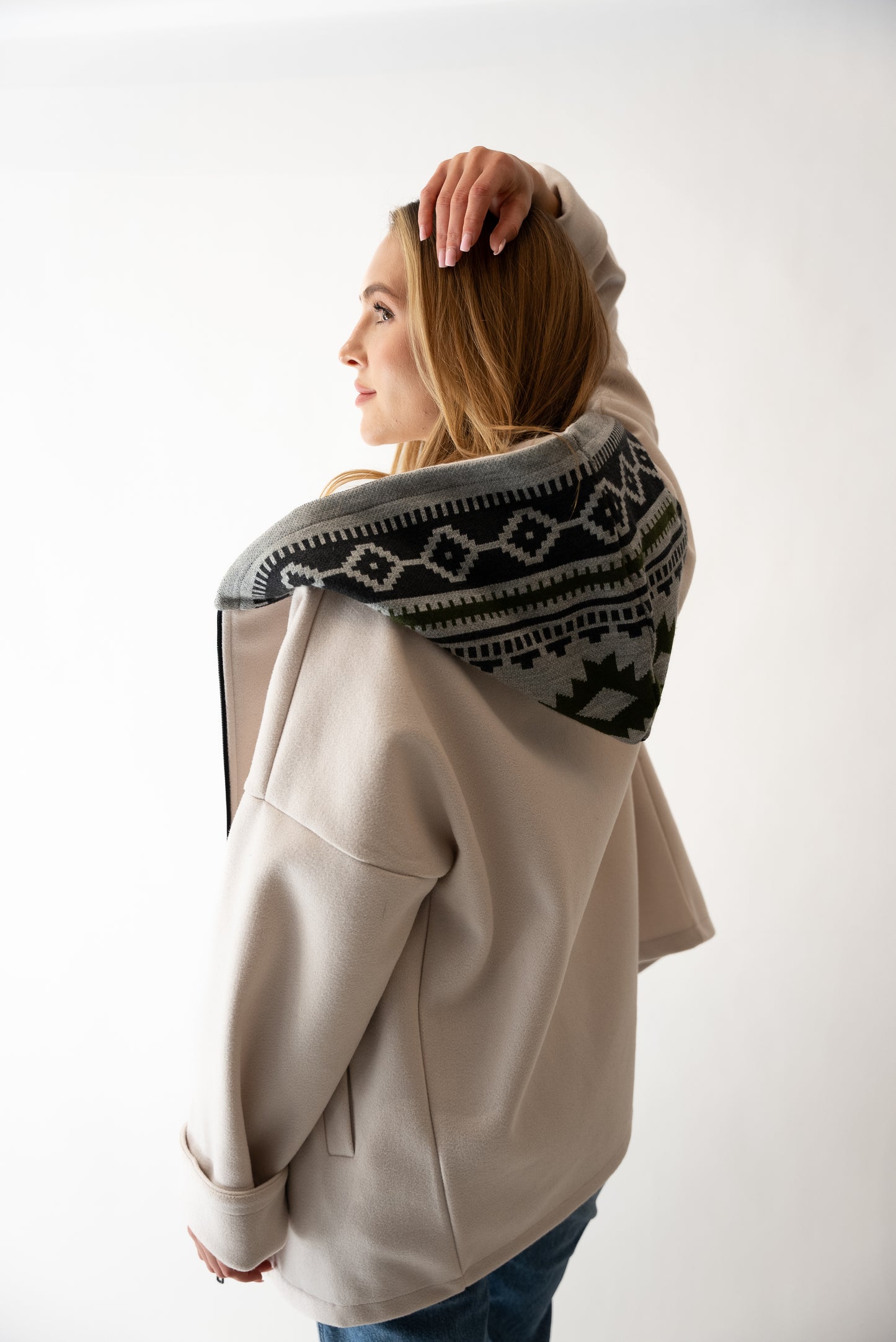 The Dawn Off White Z Jacket -UNISEX