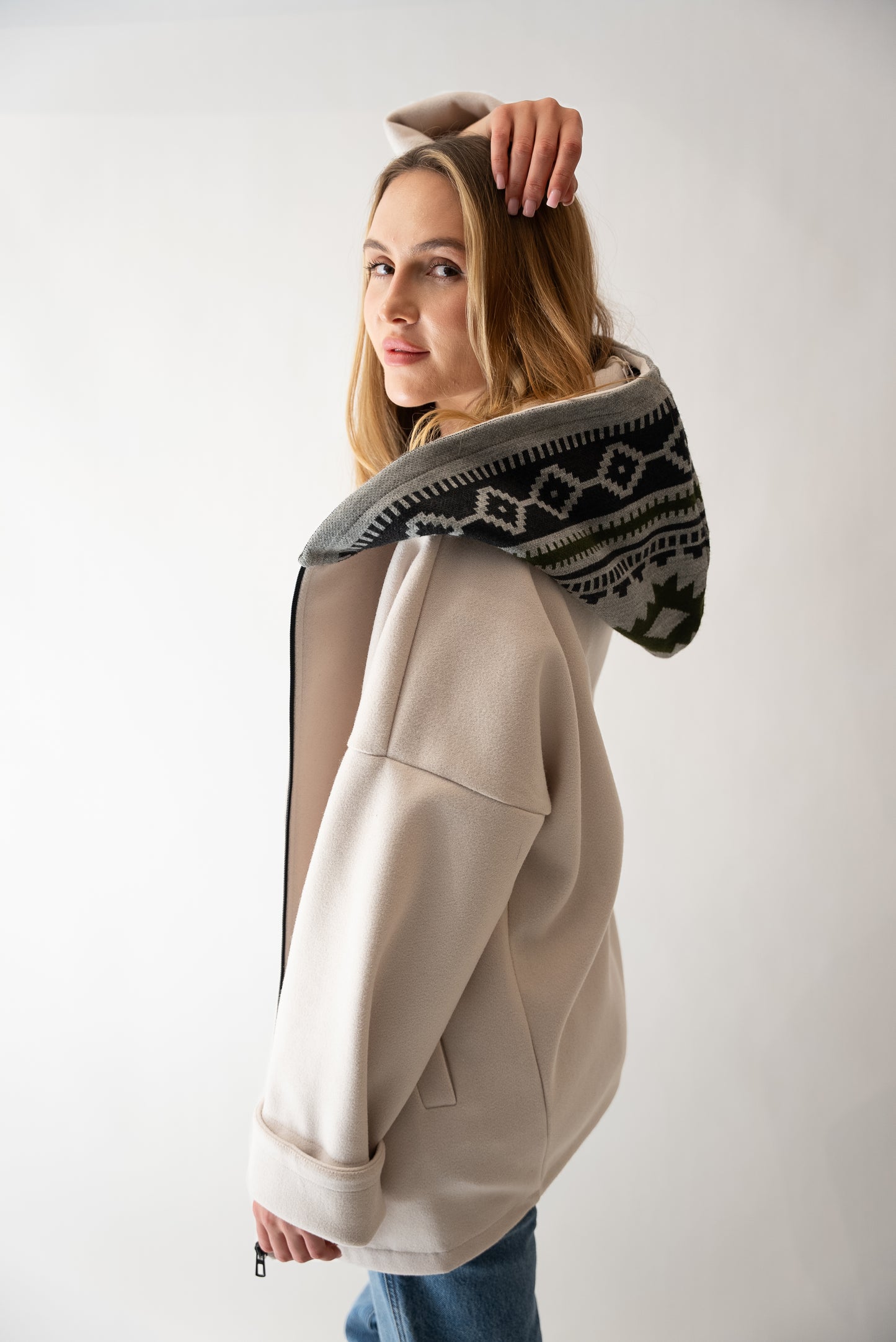 The Dawn Off White Z Jacket -UNISEX