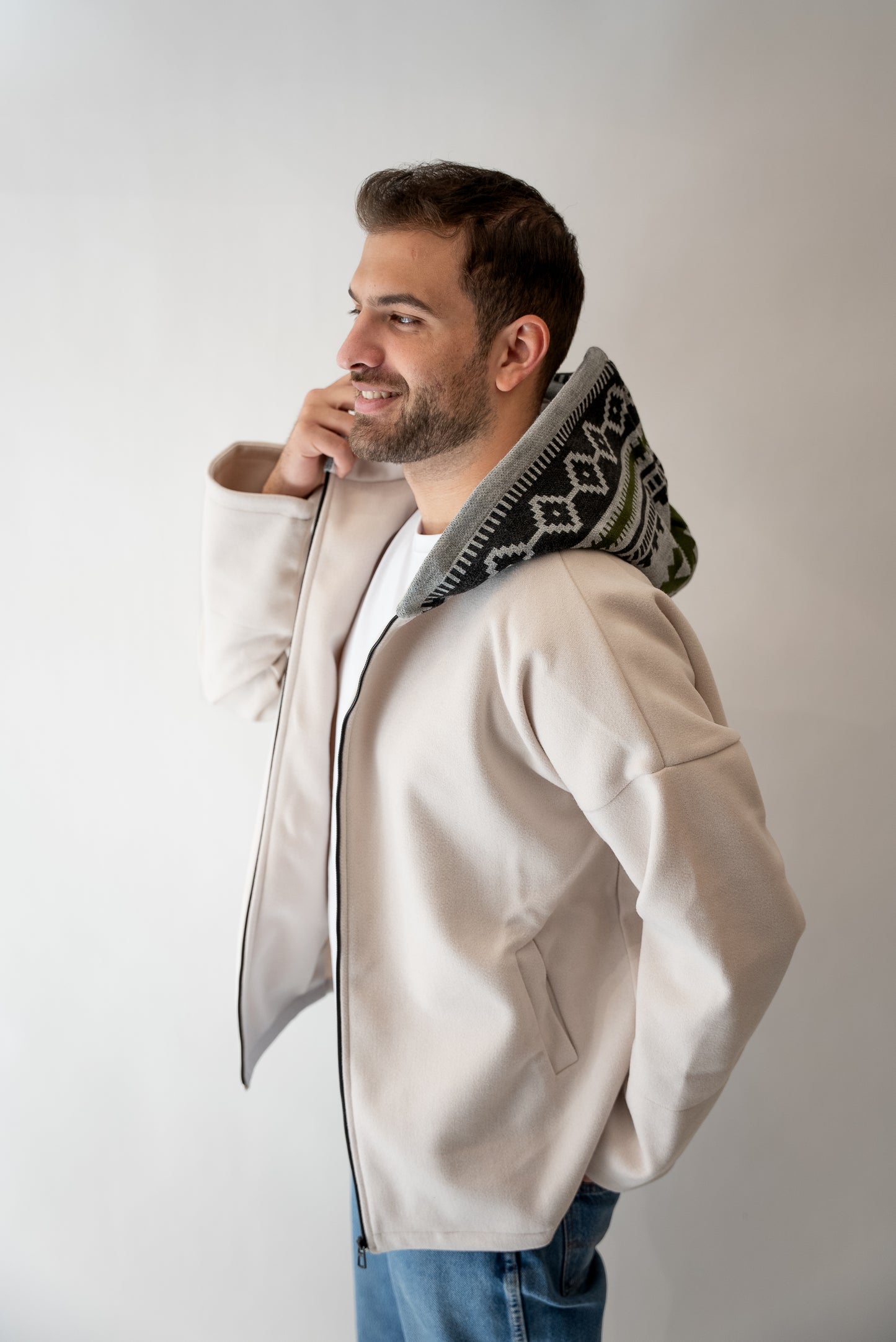 The Dawn Off White Z Jacket -UNISEX