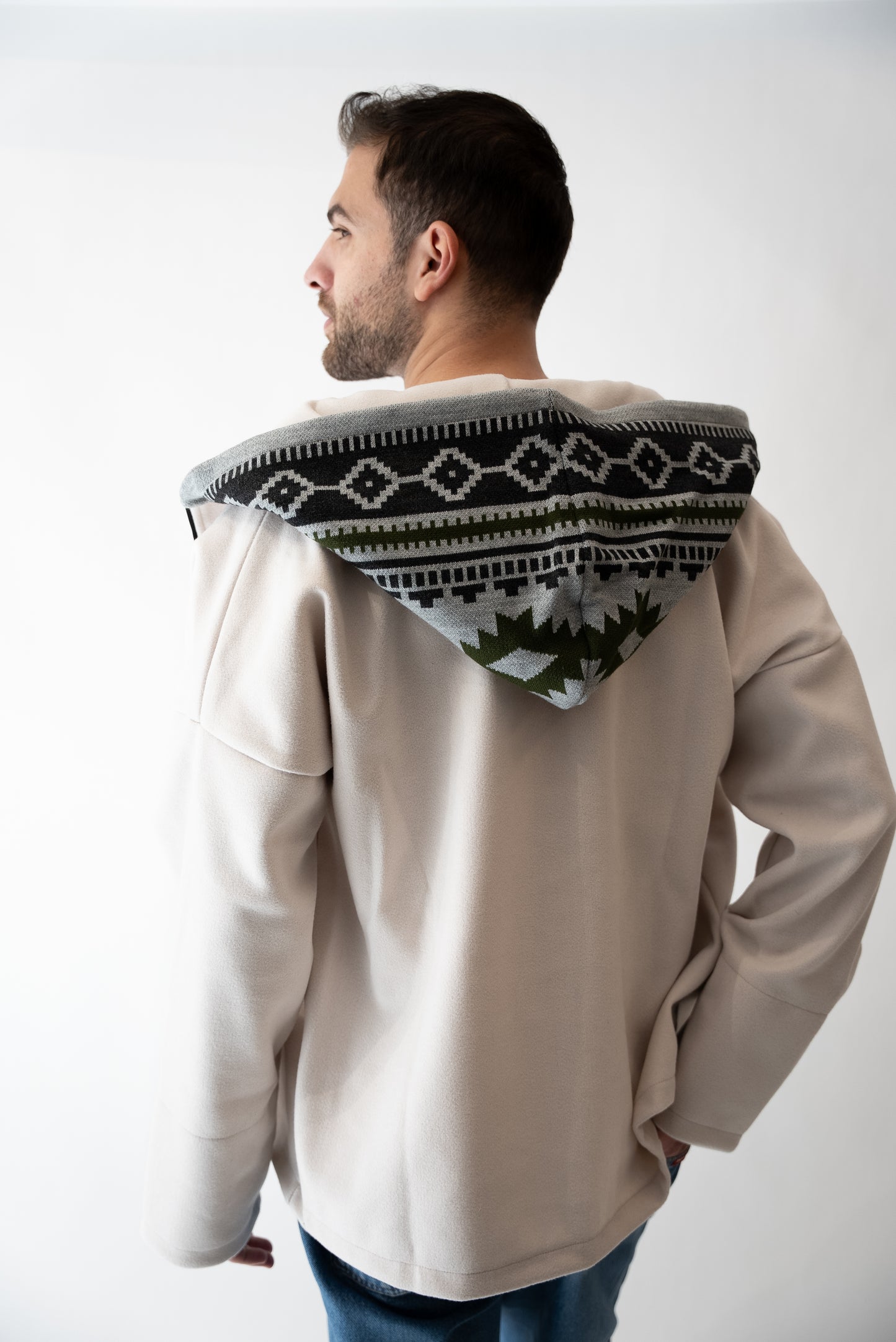 The Dawn Off White Z Jacket -UNISEX