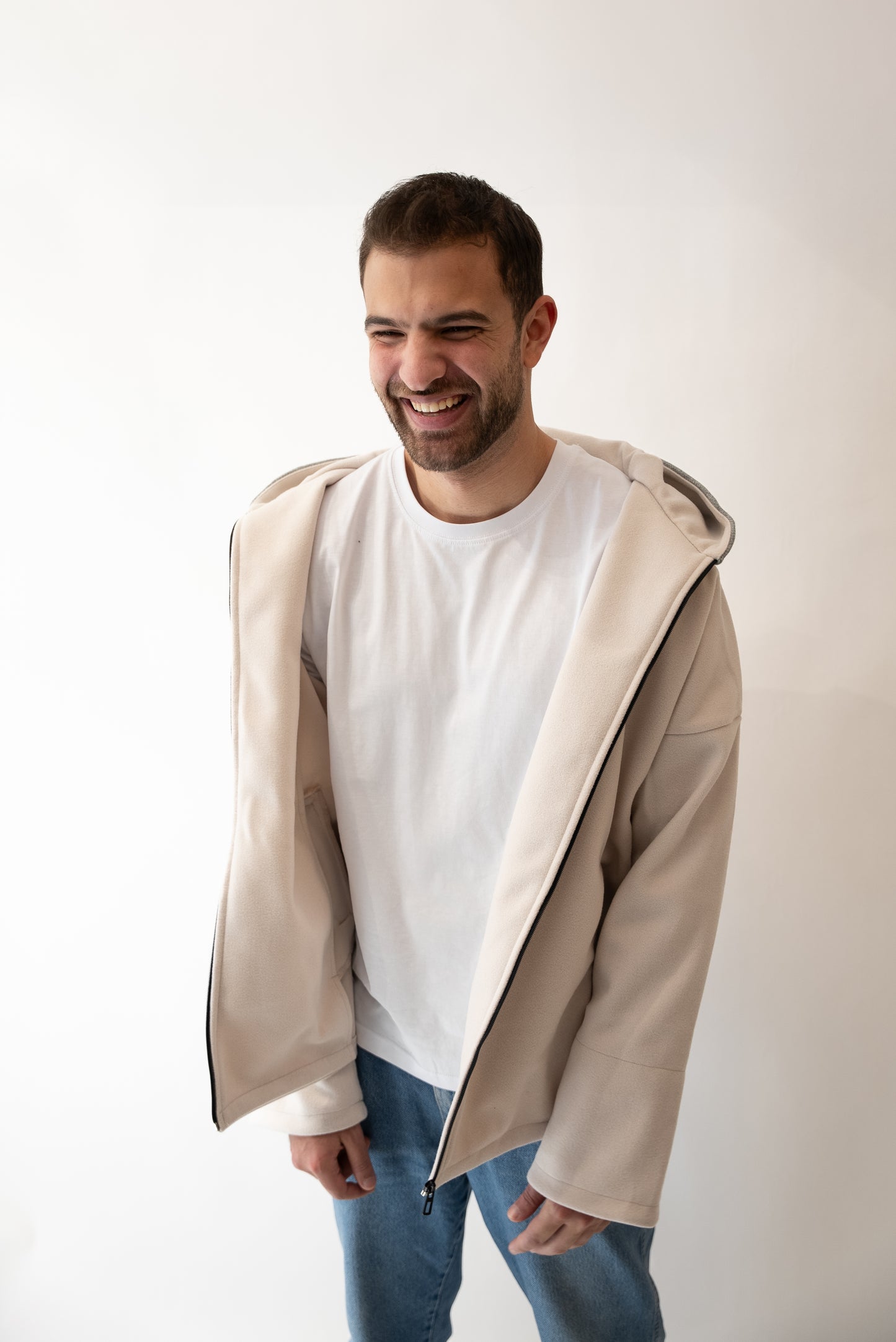 The Dawn Off White Z Jacket -UNISEX