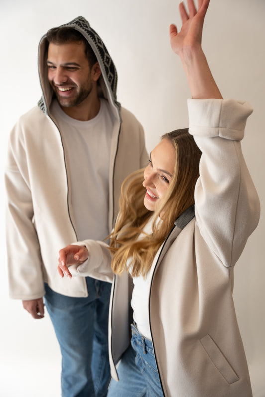The Dawn Off White Z Jacket -UNISEX