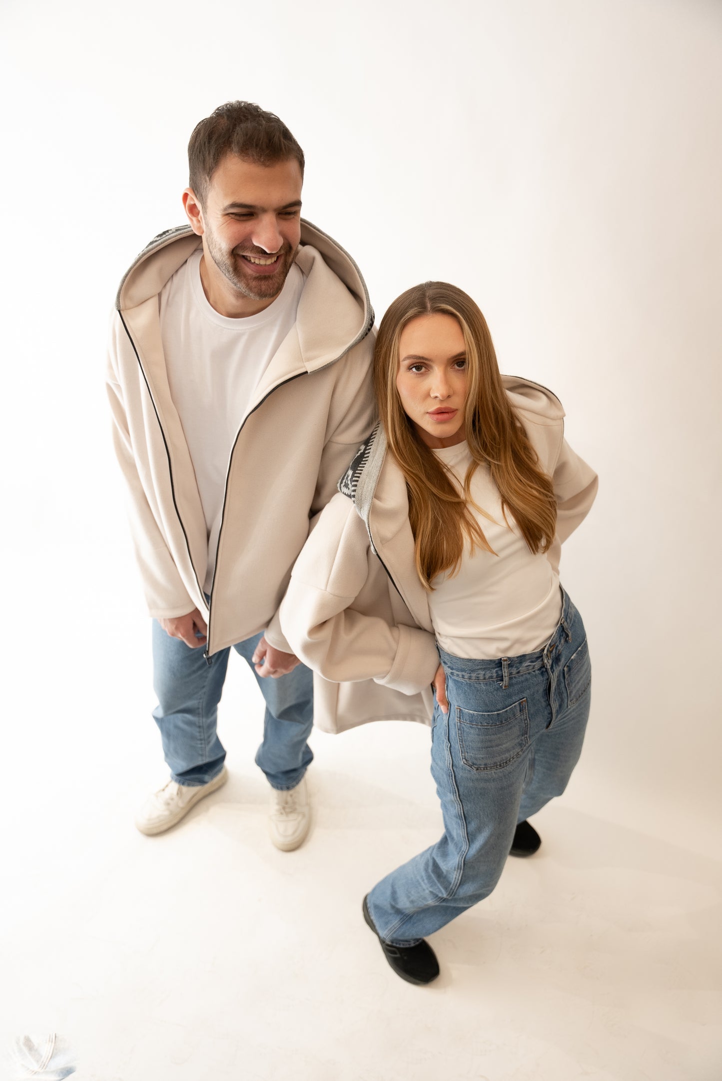 The Dawn Off White Z Jacket -UNISEX