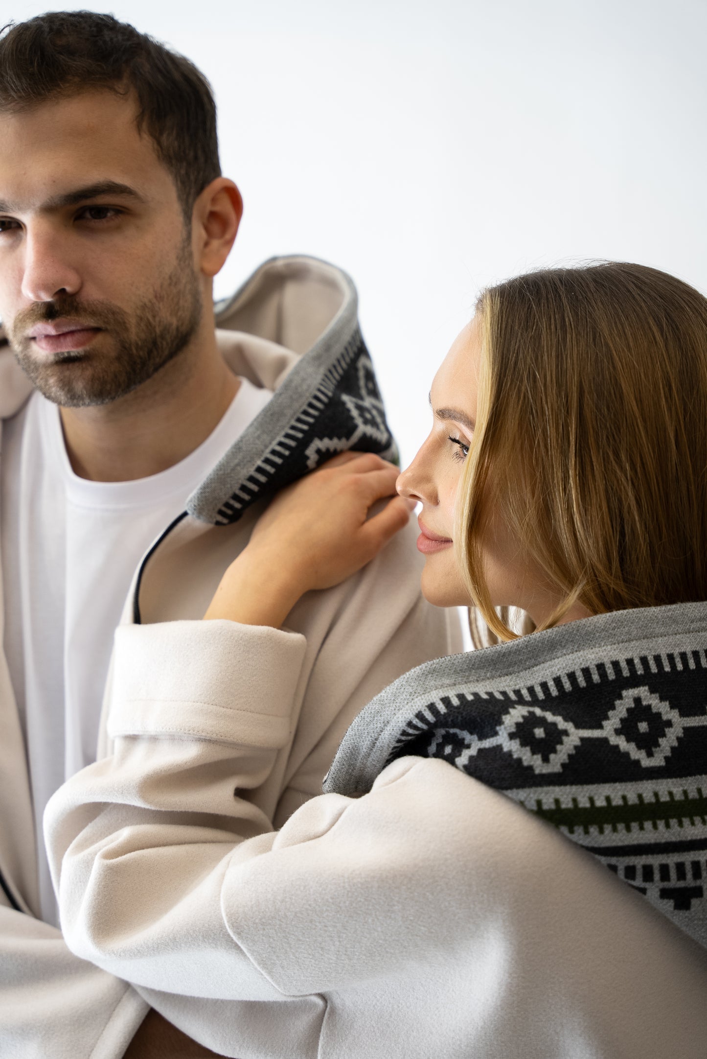 The Dawn Off White Z Jacket -UNISEX