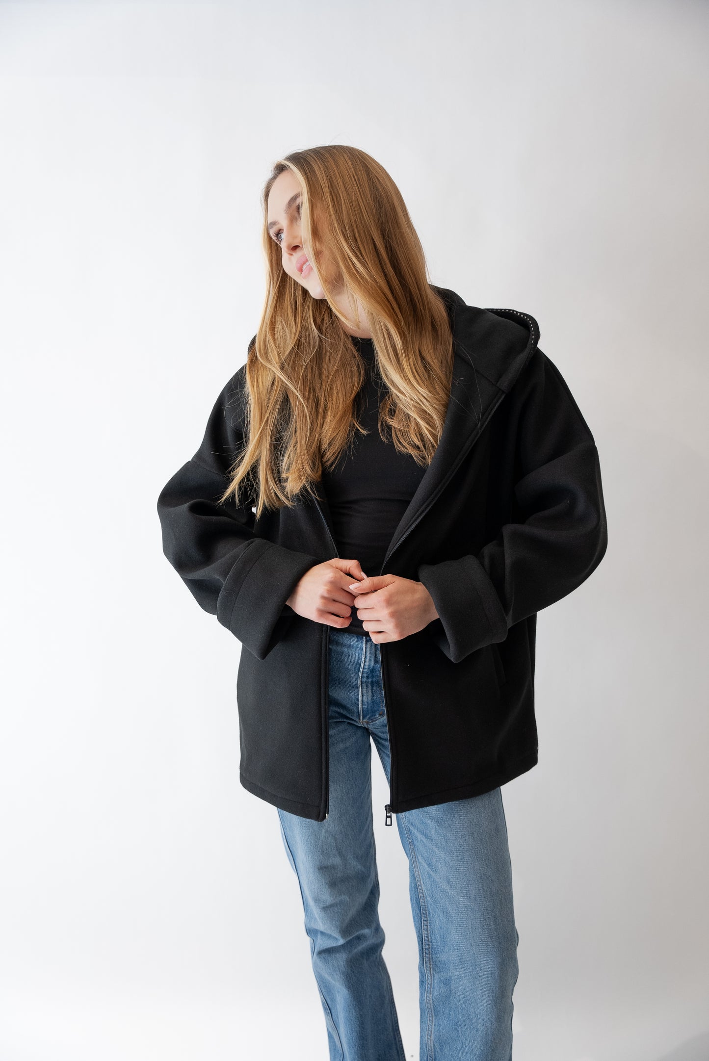 The Dawn Black Z Jacket-UNISEX