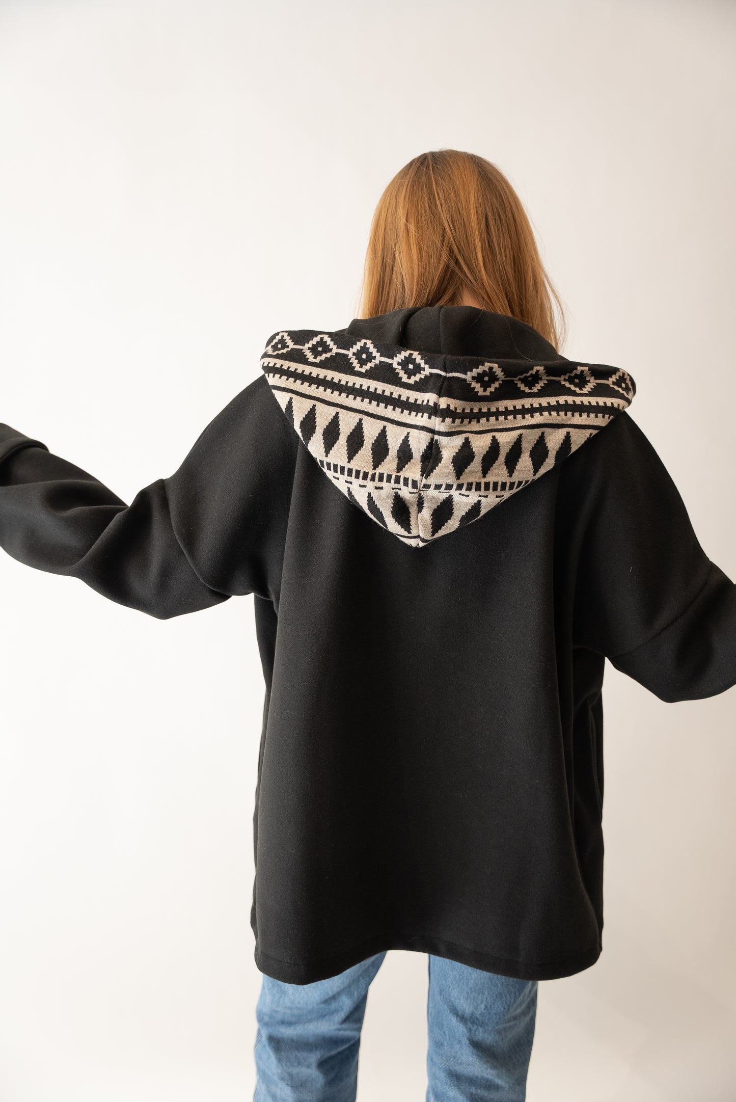 The Dawn Black Z Jacket-UNISEX