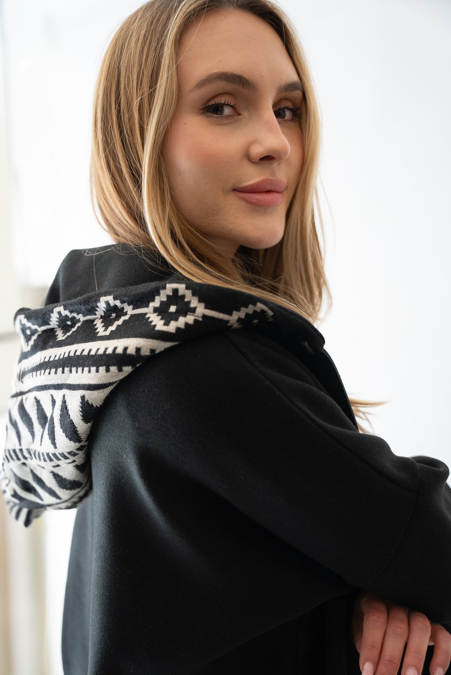 The Dawn Black Z Jacket-UNISEX