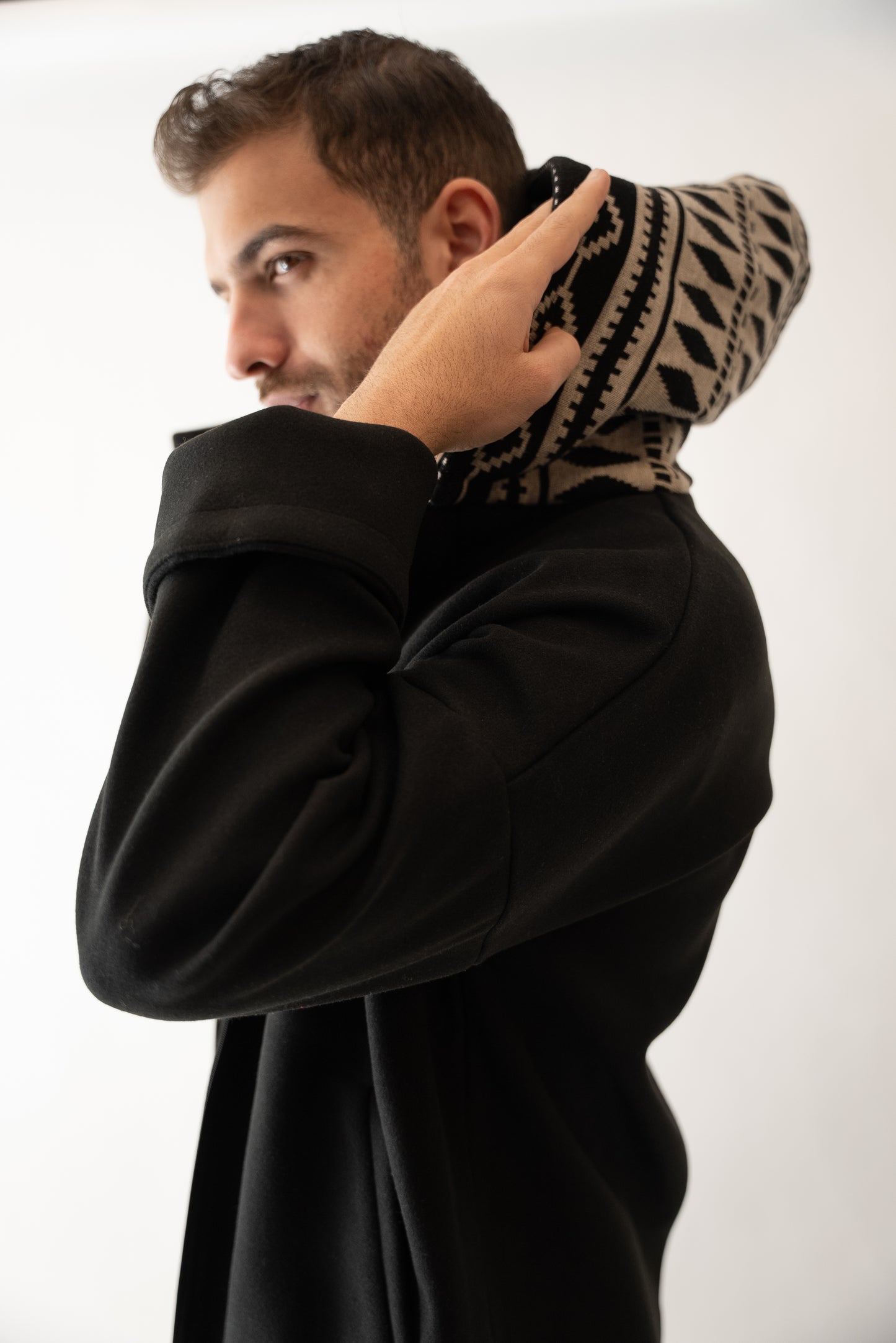 The Dawn Black Z Jacket-UNISEX