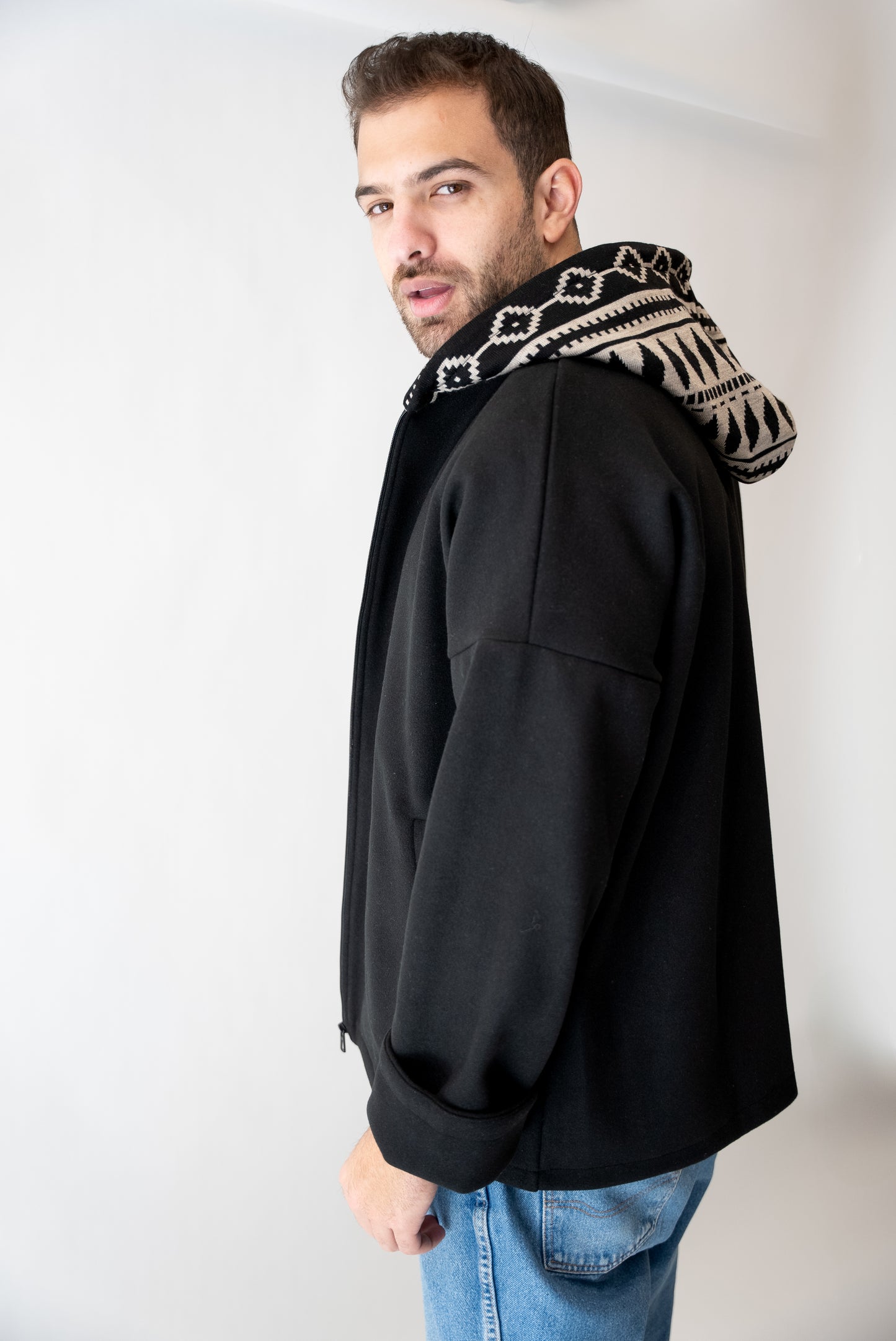 The Dawn Black Z Jacket-UNISEX