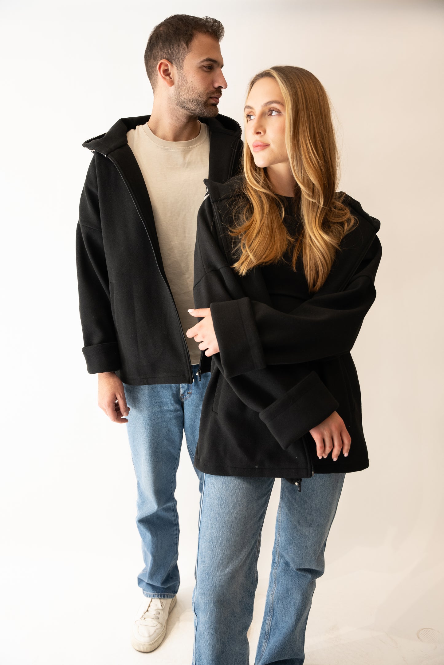 Black Z Jacket-UNISEX