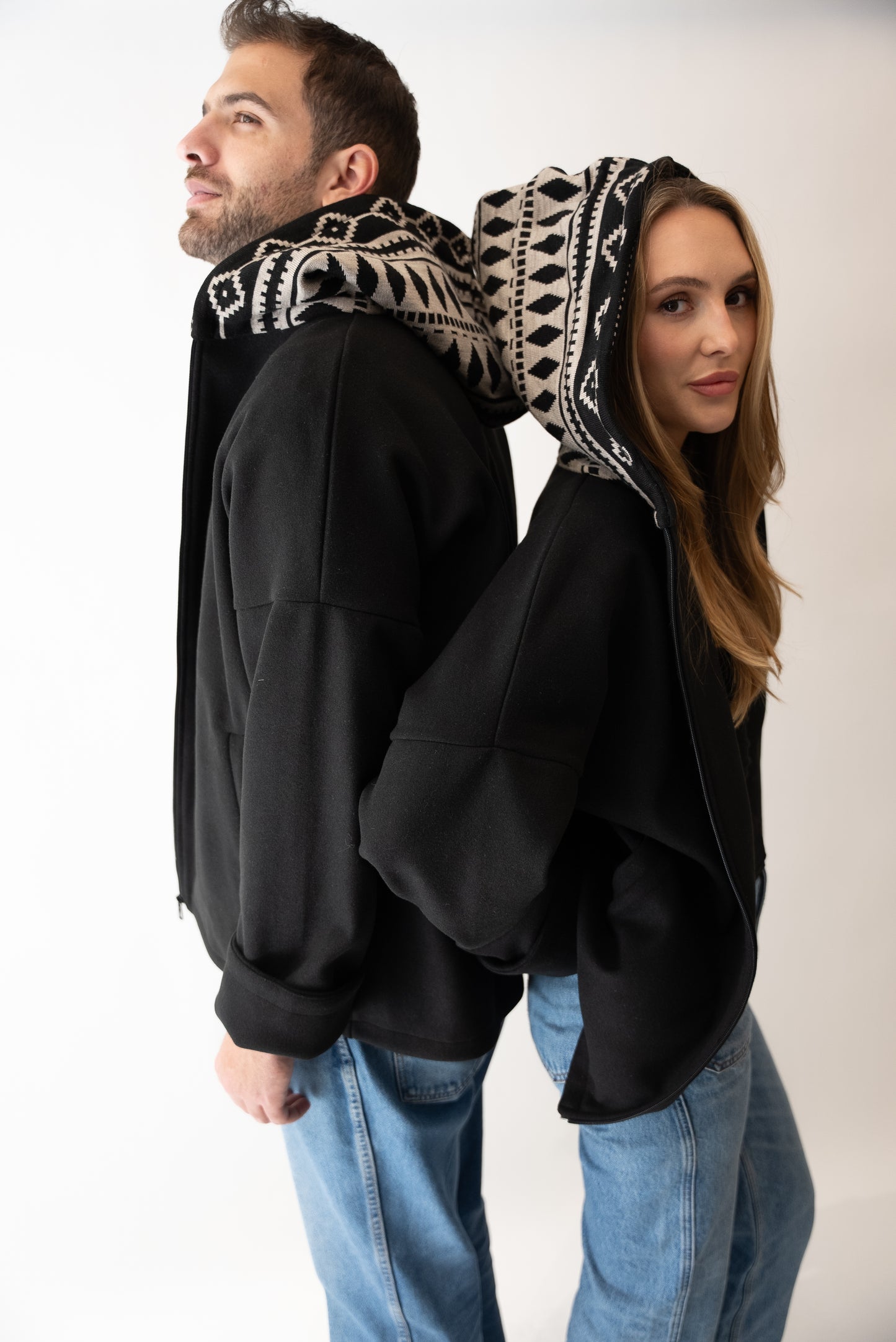 Black Z Jacket-UNISEX