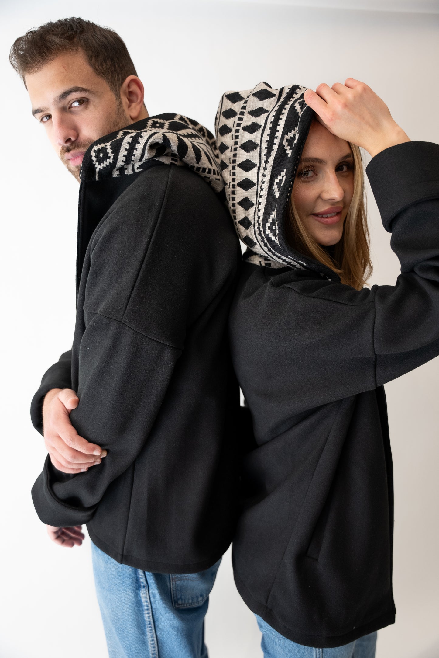 Black Z Jacket-UNISEX