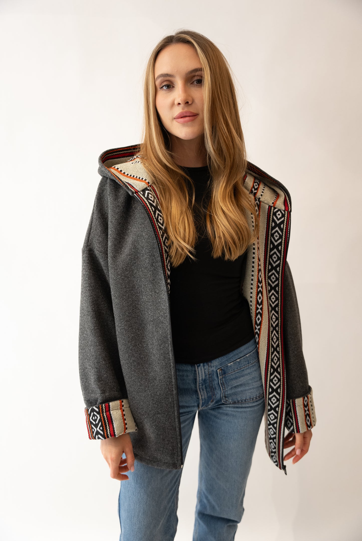 The Red Sadu Z Jacket -UNISEX