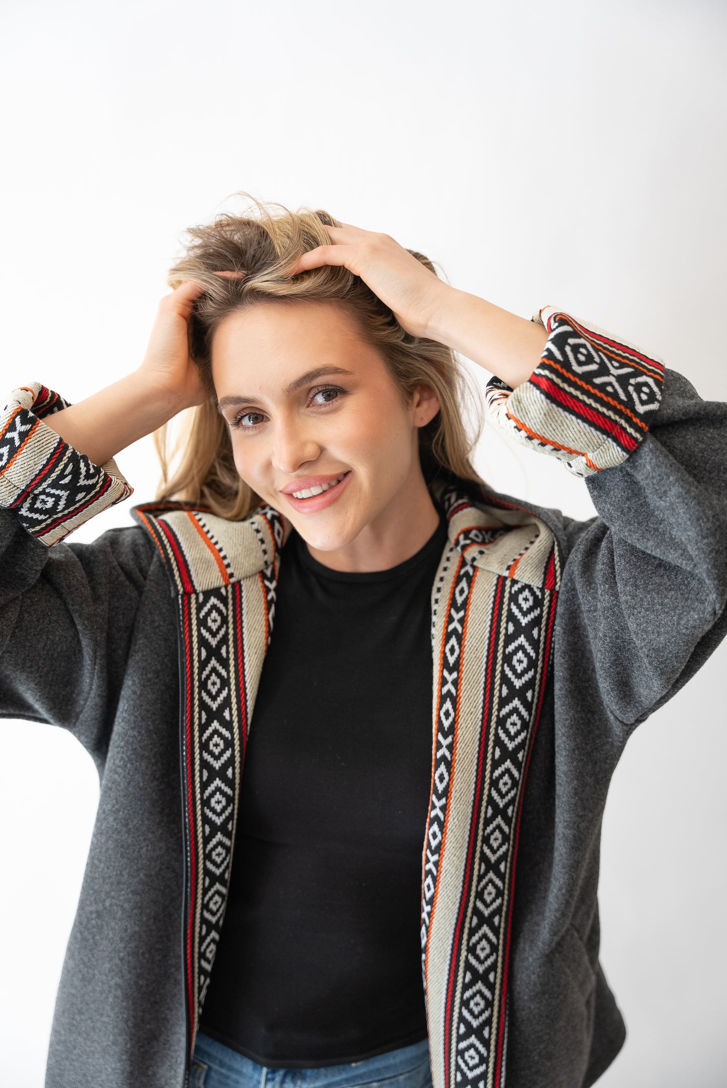 The Red Sadu Z Jacket -UNISEX