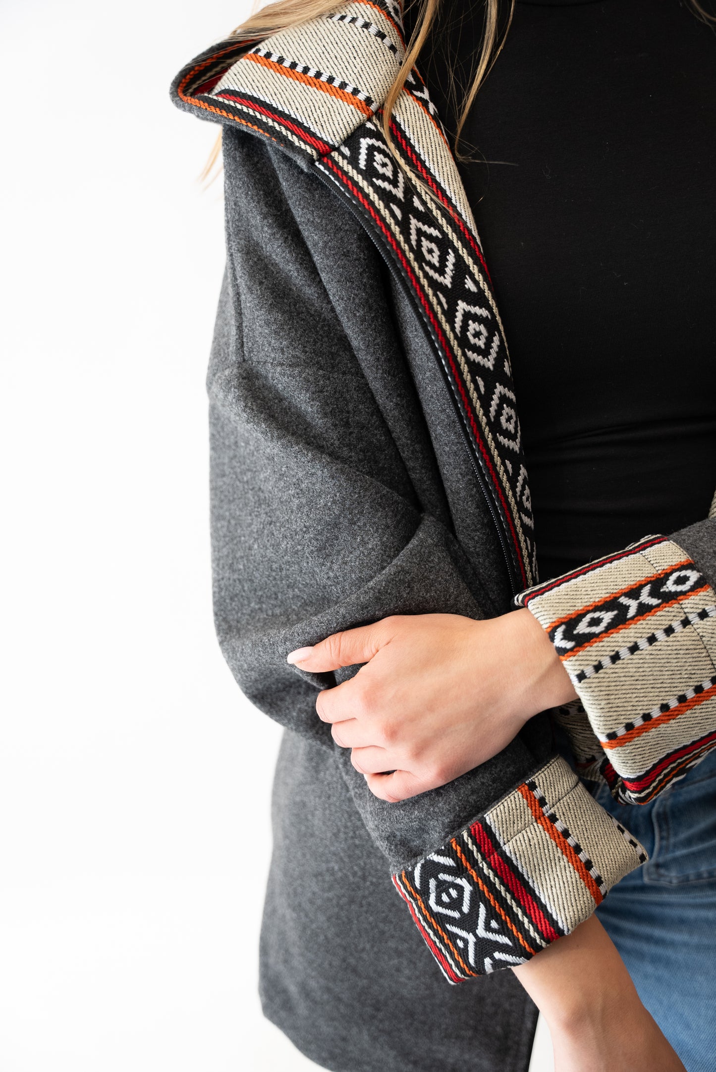 The Red Sadu Z Jacket -UNISEX