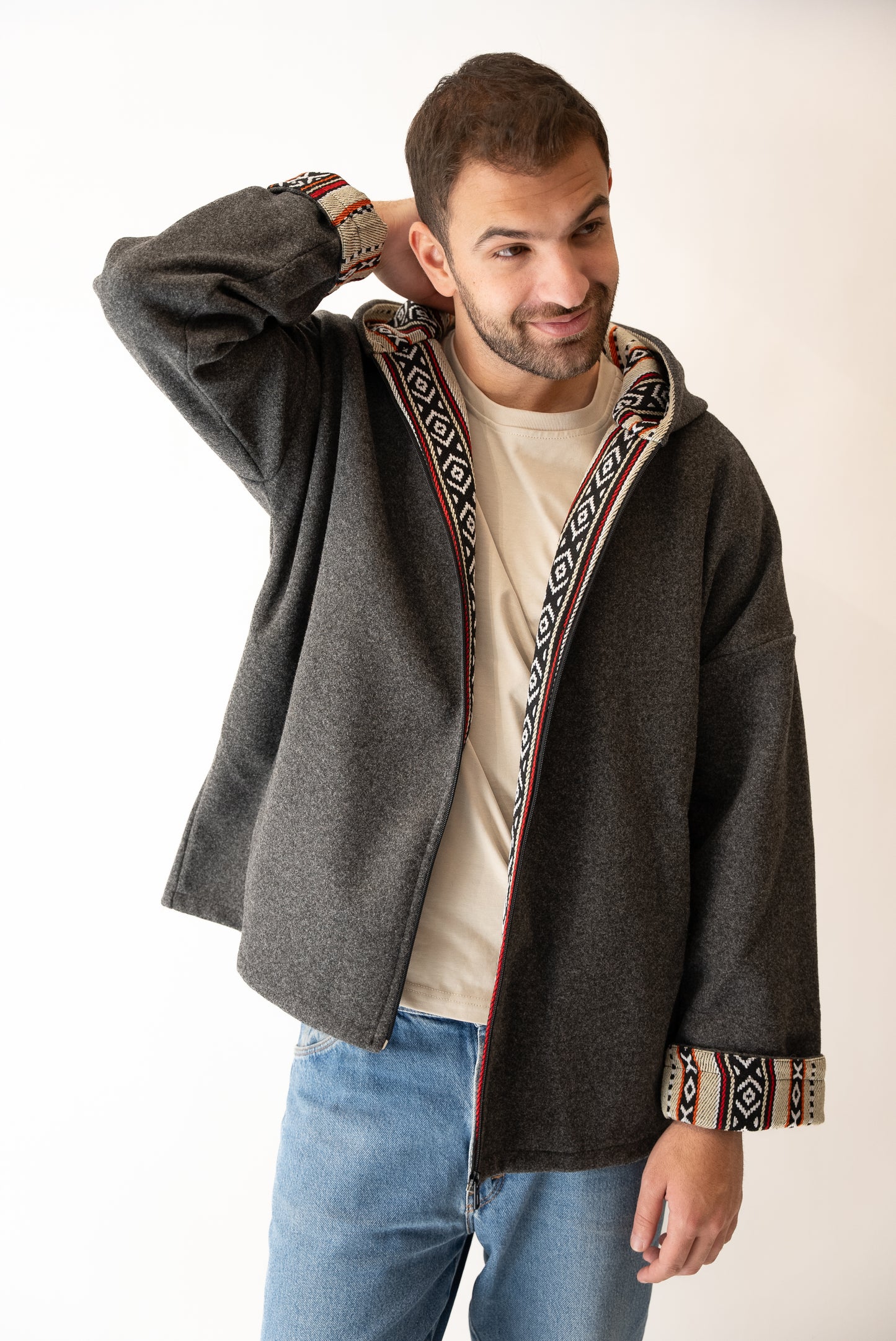 The Red Sadu Z Jacket -UNISEX