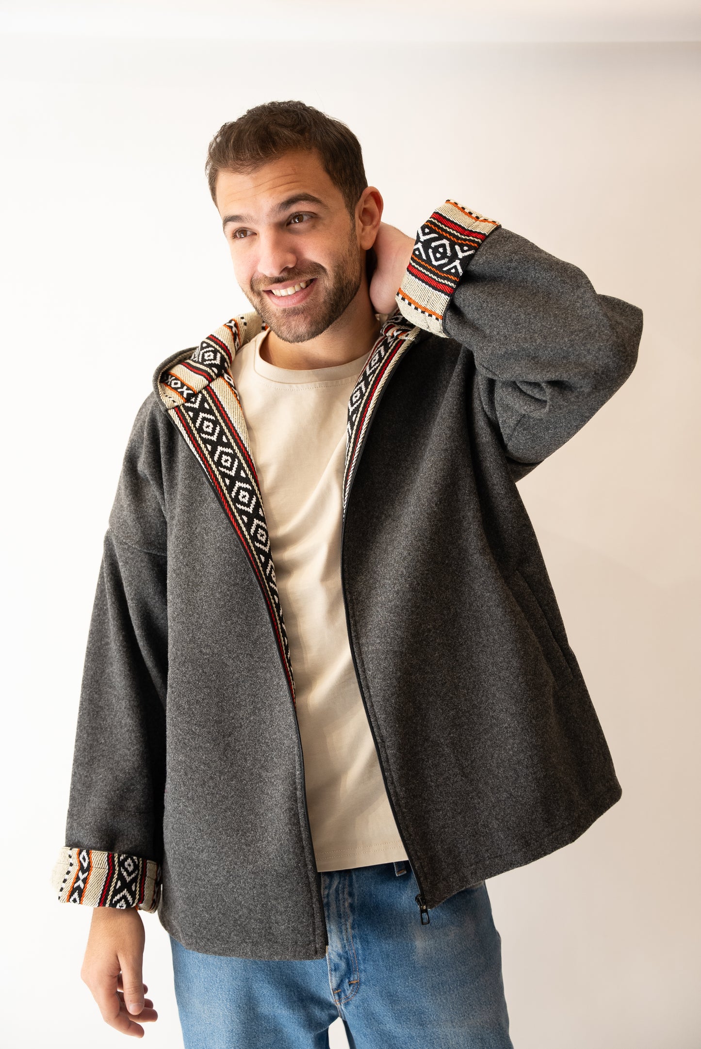 The Red Sadu Z Jacket -UNISEX