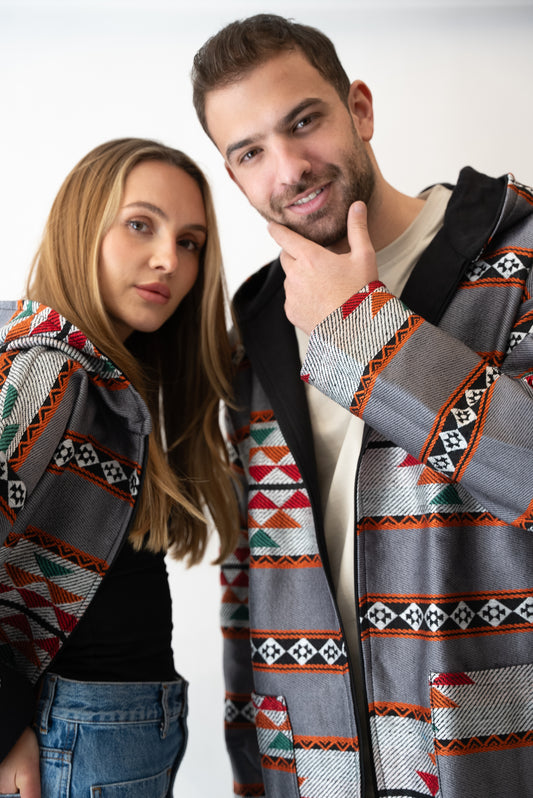 Al Hanouf Sadu Z jacket -Unisex