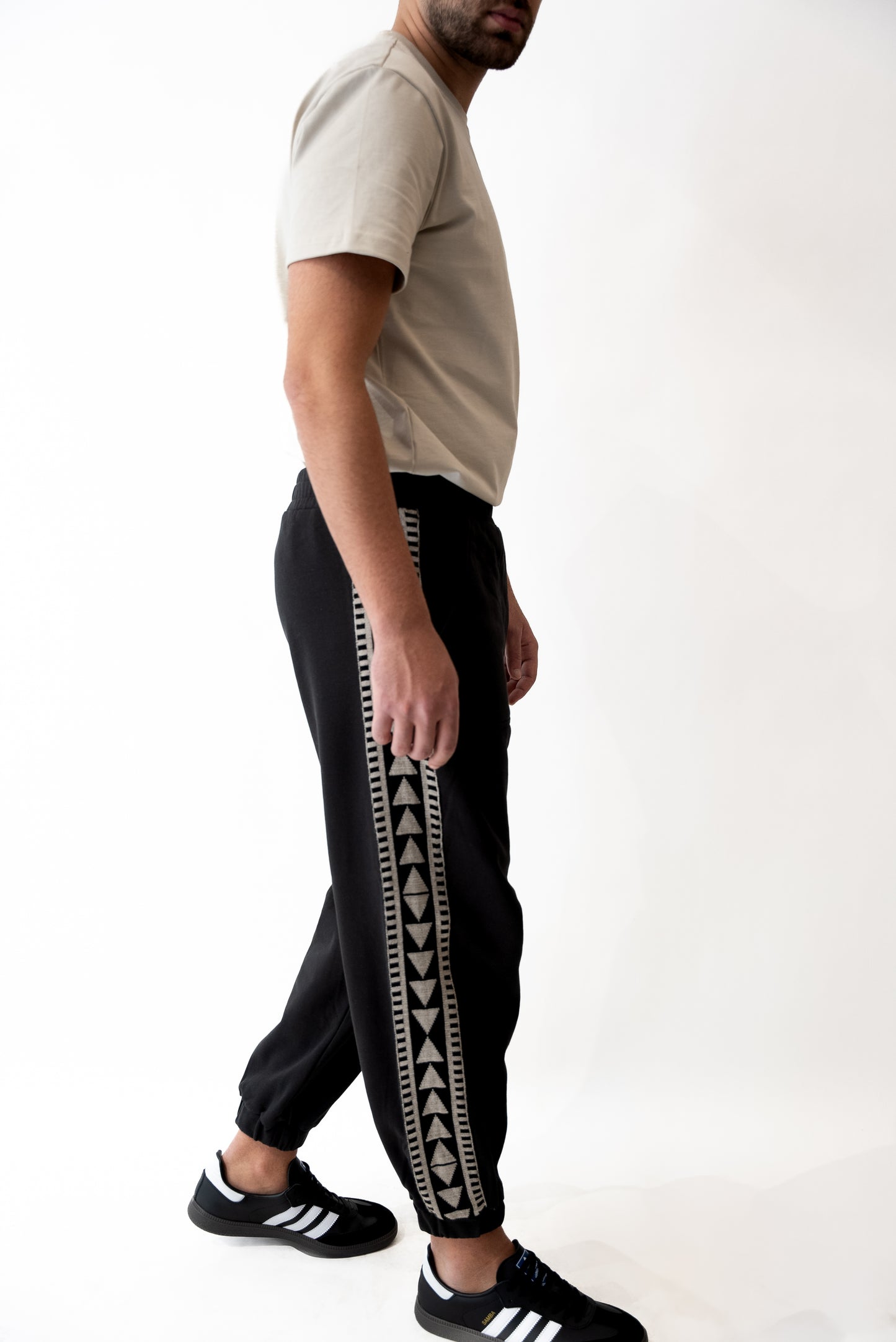 Sadu Jeggings Pants -Black-Unisex