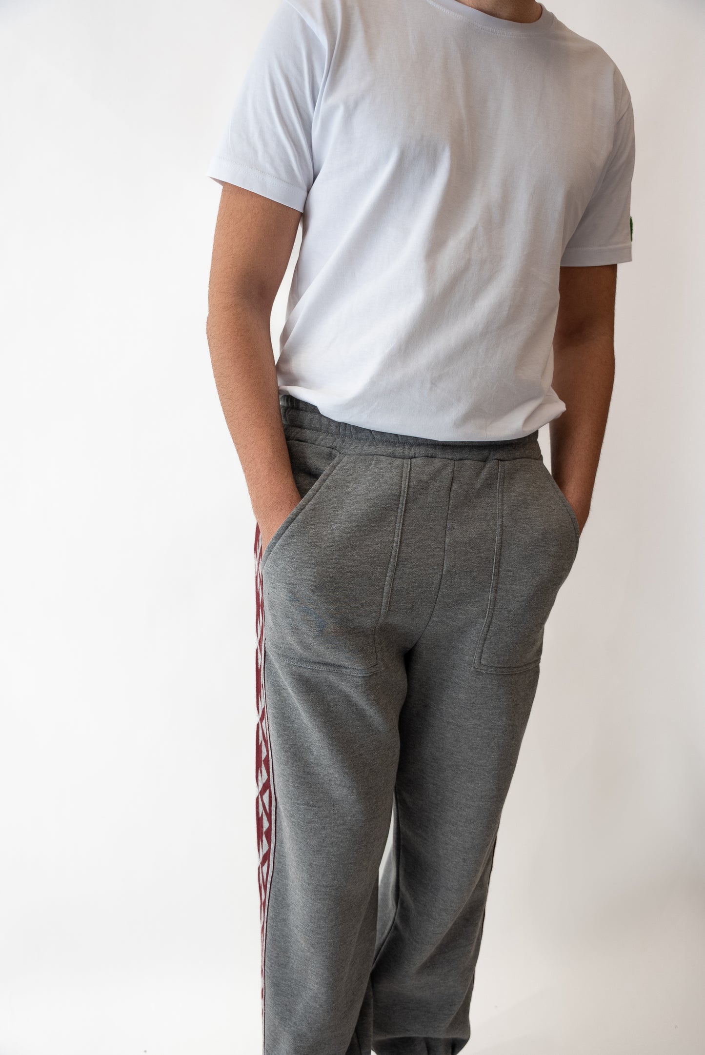 Sadu Jeggings Pants -Grey-Unisex