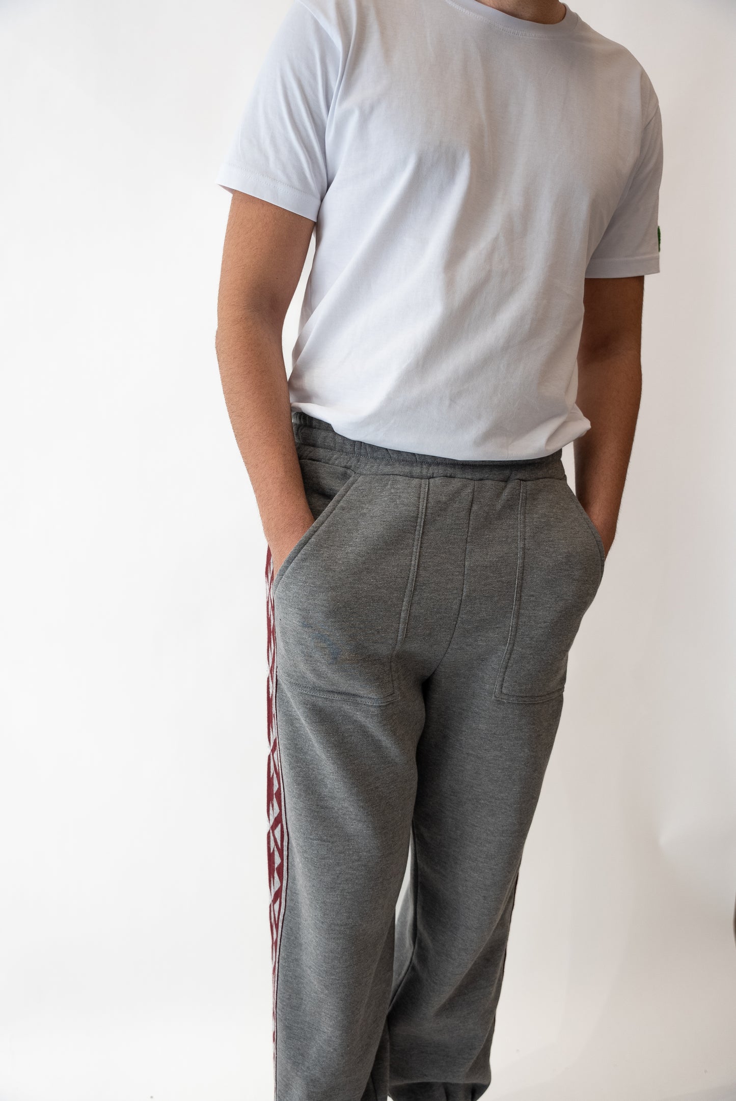 Sadu Jeggings Pants -Grey-Unisex