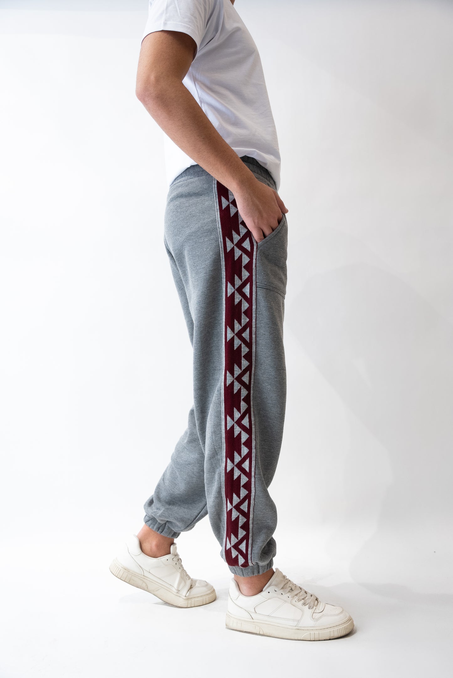 Sadu Jeggings Pants -Grey-Unisex