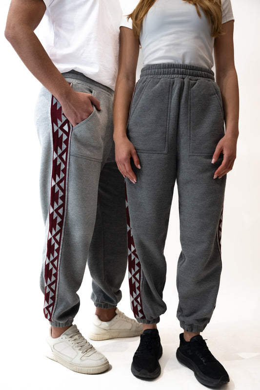 Sadu Jeggings Pants -Grey-Unisex