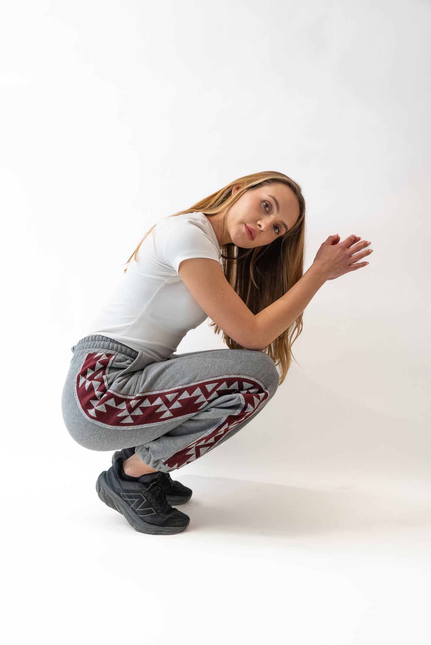 Sadu Jeggings Pants -Grey-Unisex