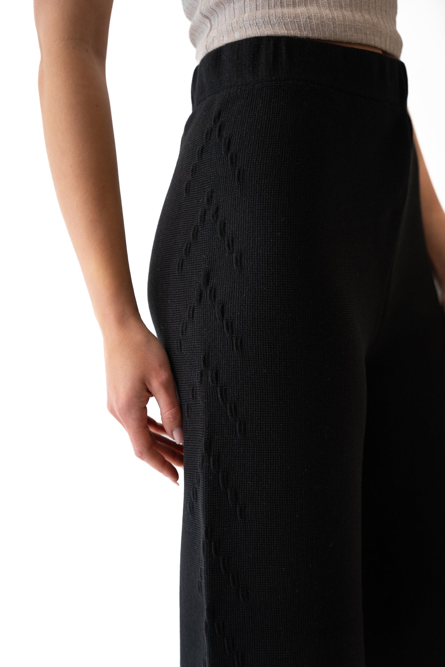 Nofa Straight Pants -Black