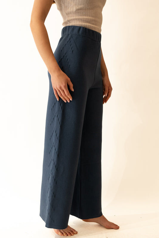 Nofa Straight Pants - Blue