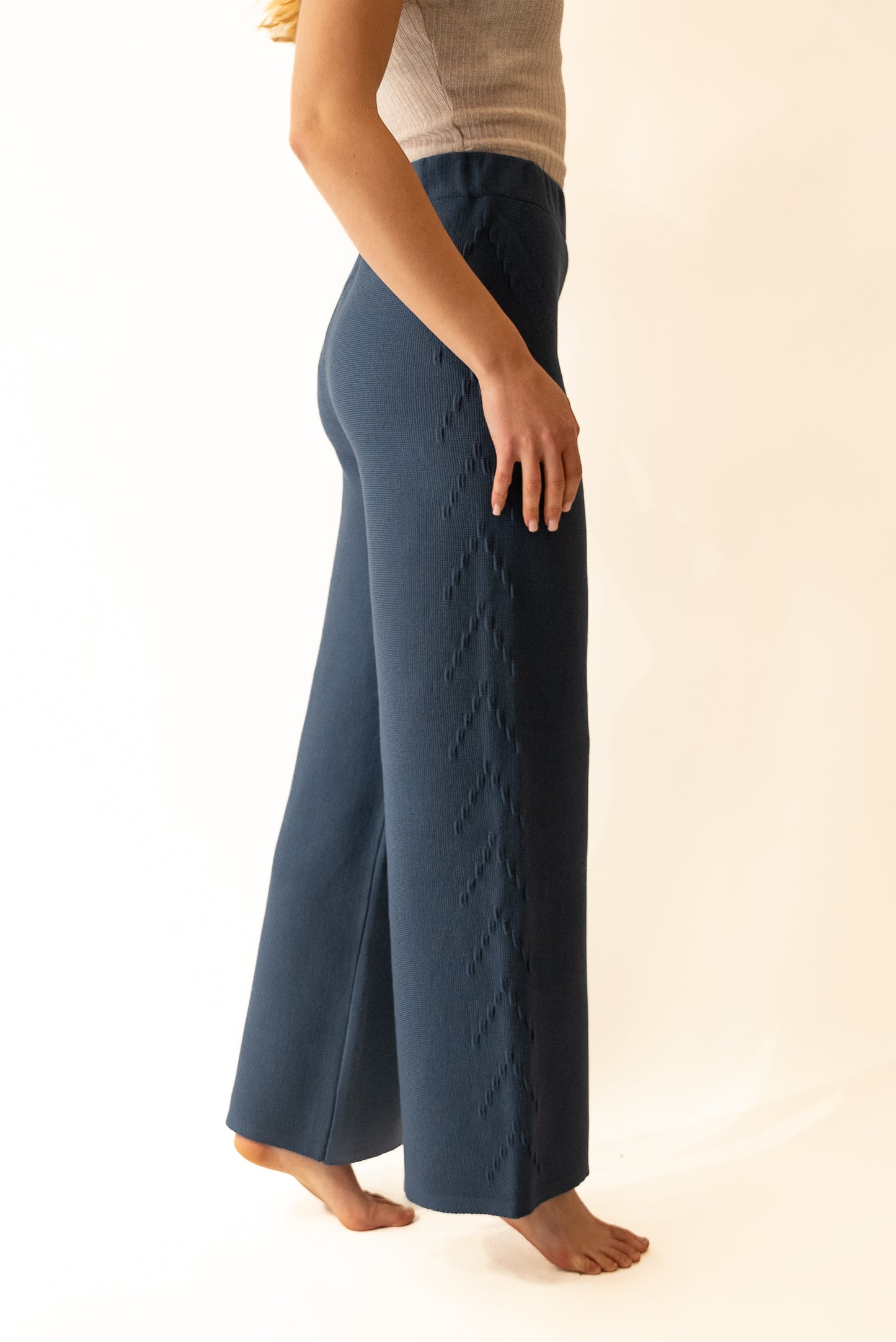 Nofa Straight Pants - Blue