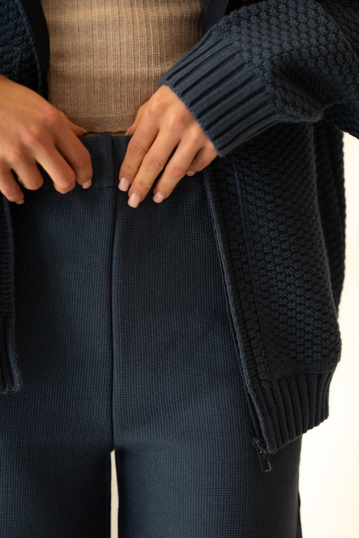 Nofa Straight Pants - Blue