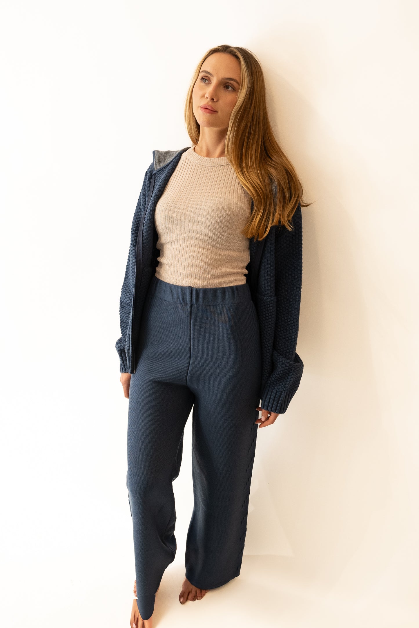 Nofa Straight Pants - Blue