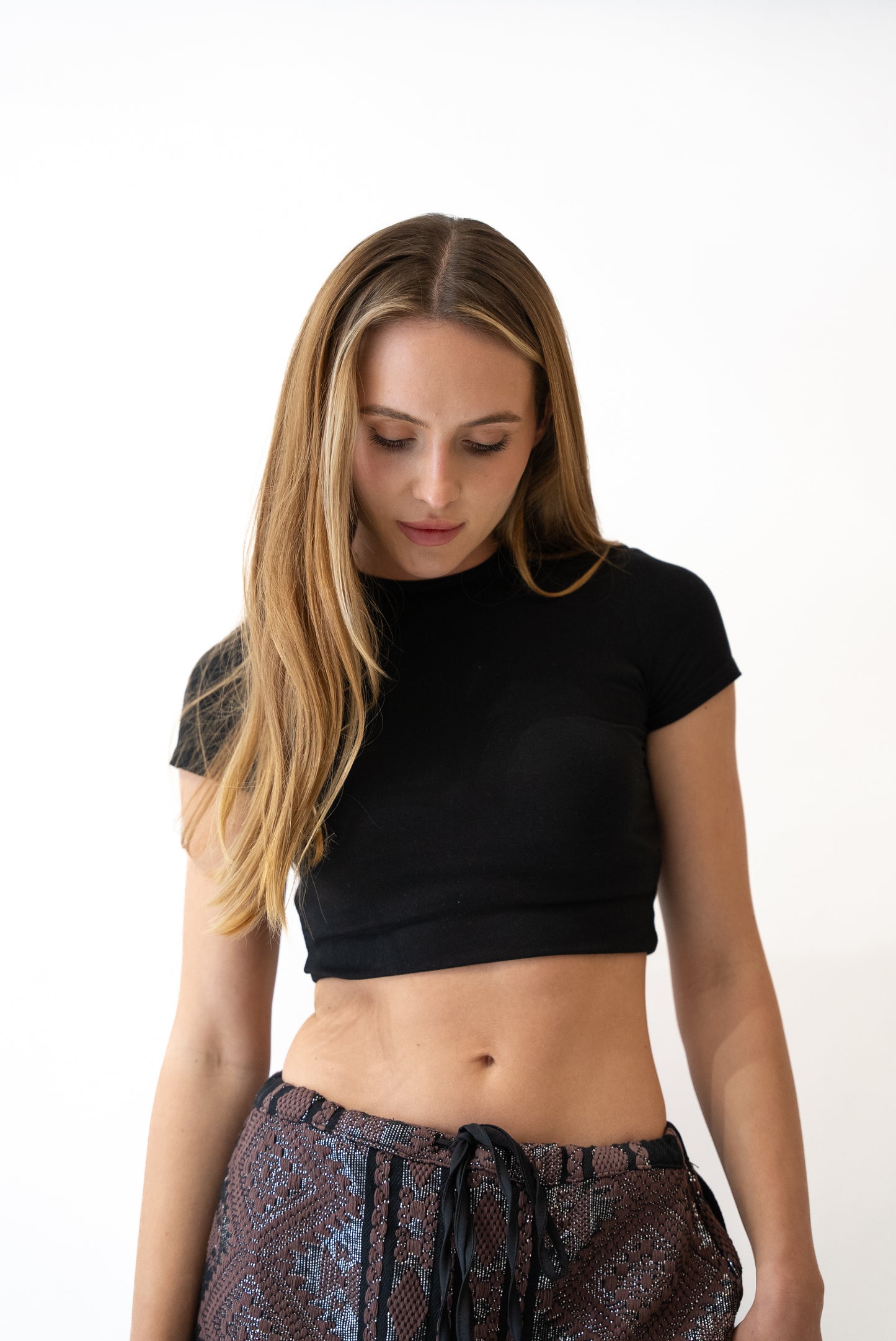 Brown Skirt