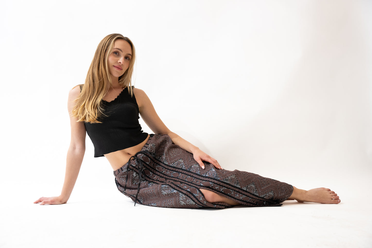 Brown Skirt