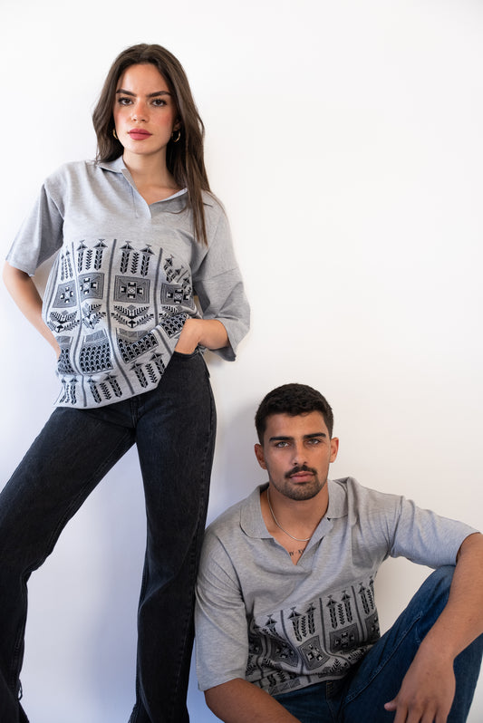 Kayan Grey Tshirt - Unisex