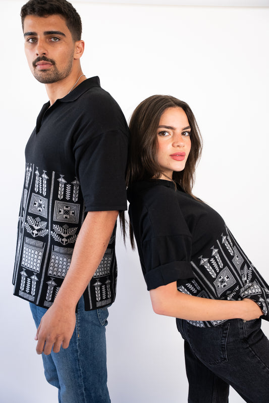 Kayan Black Tshirt - Unisex