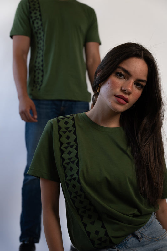 Turath Olive Tshirt - Unisex