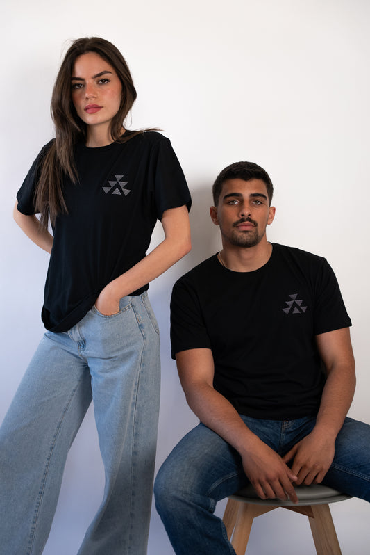 Turath Black Tshirt - Unisex