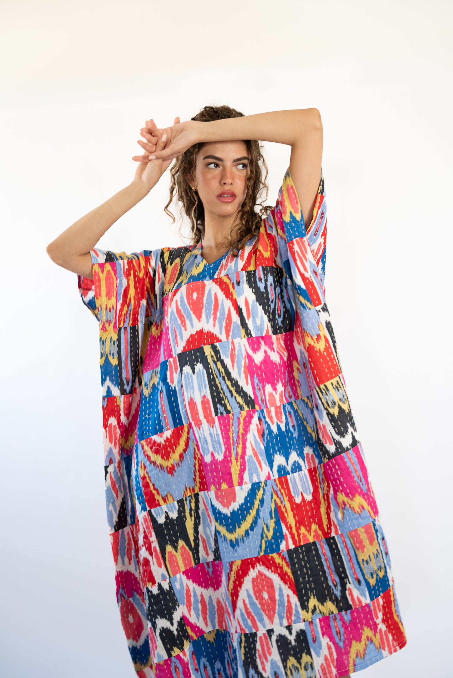 Farha Galabiya - Multicolored