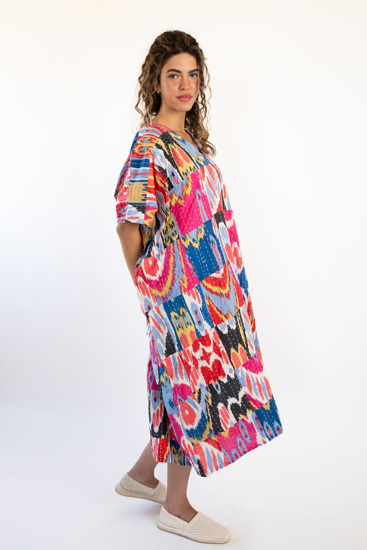 Farha Galabiya - Multicolored