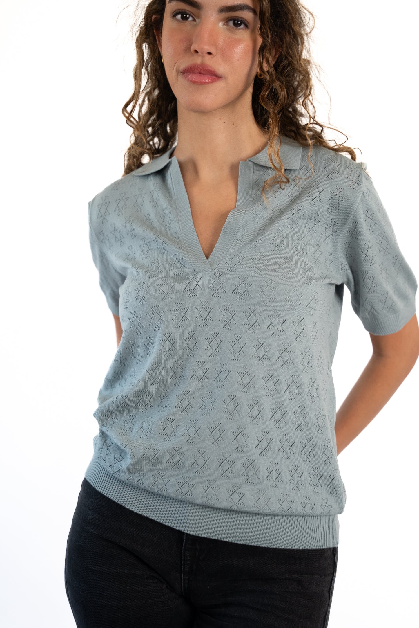 Tura Tshirt - Mint Green