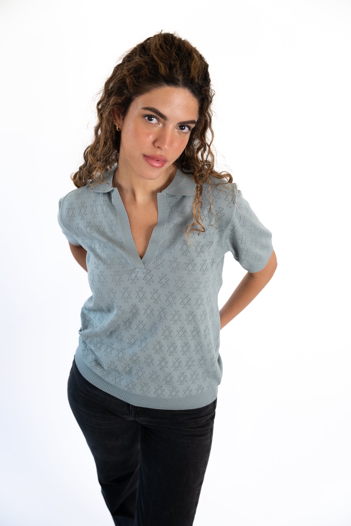Tura Tshirt - Mint Green