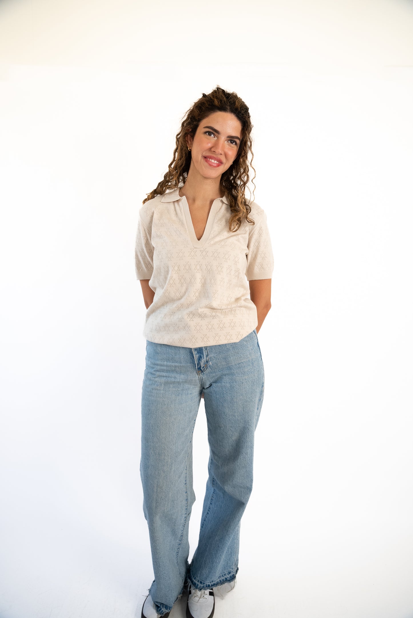 Tura Tshirt - Beige