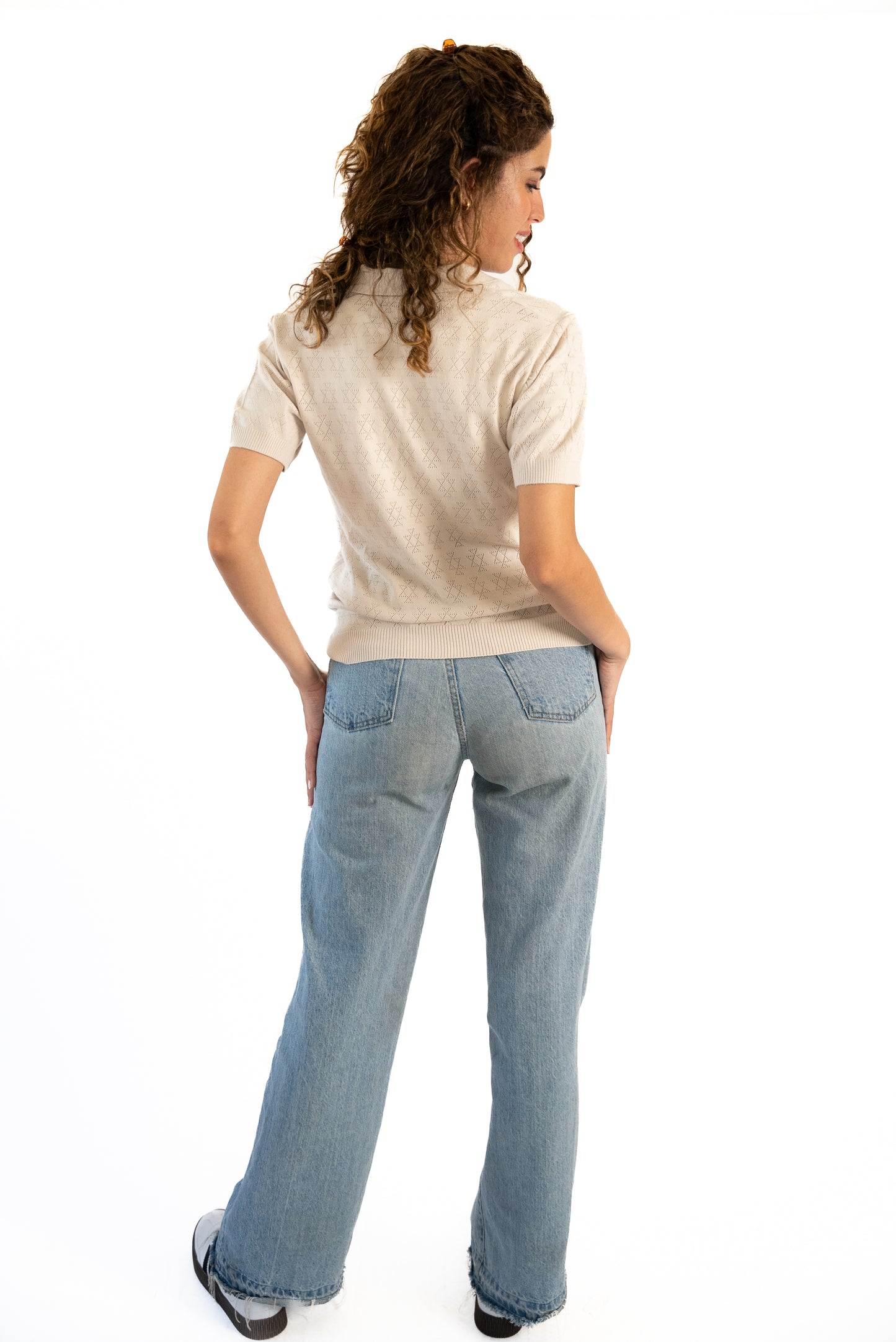 Tura Tshirt - Beige