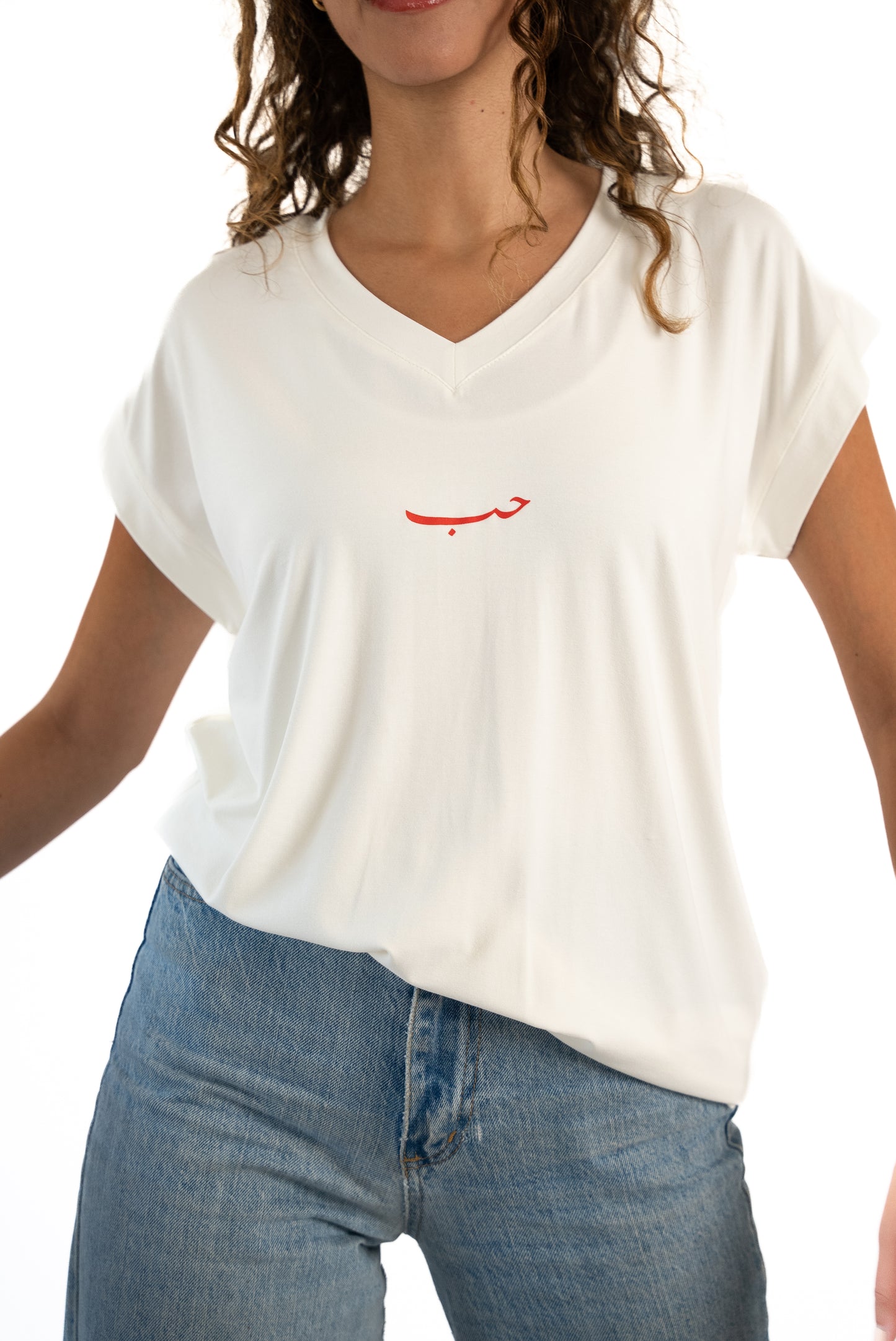 Love Tshirt - White