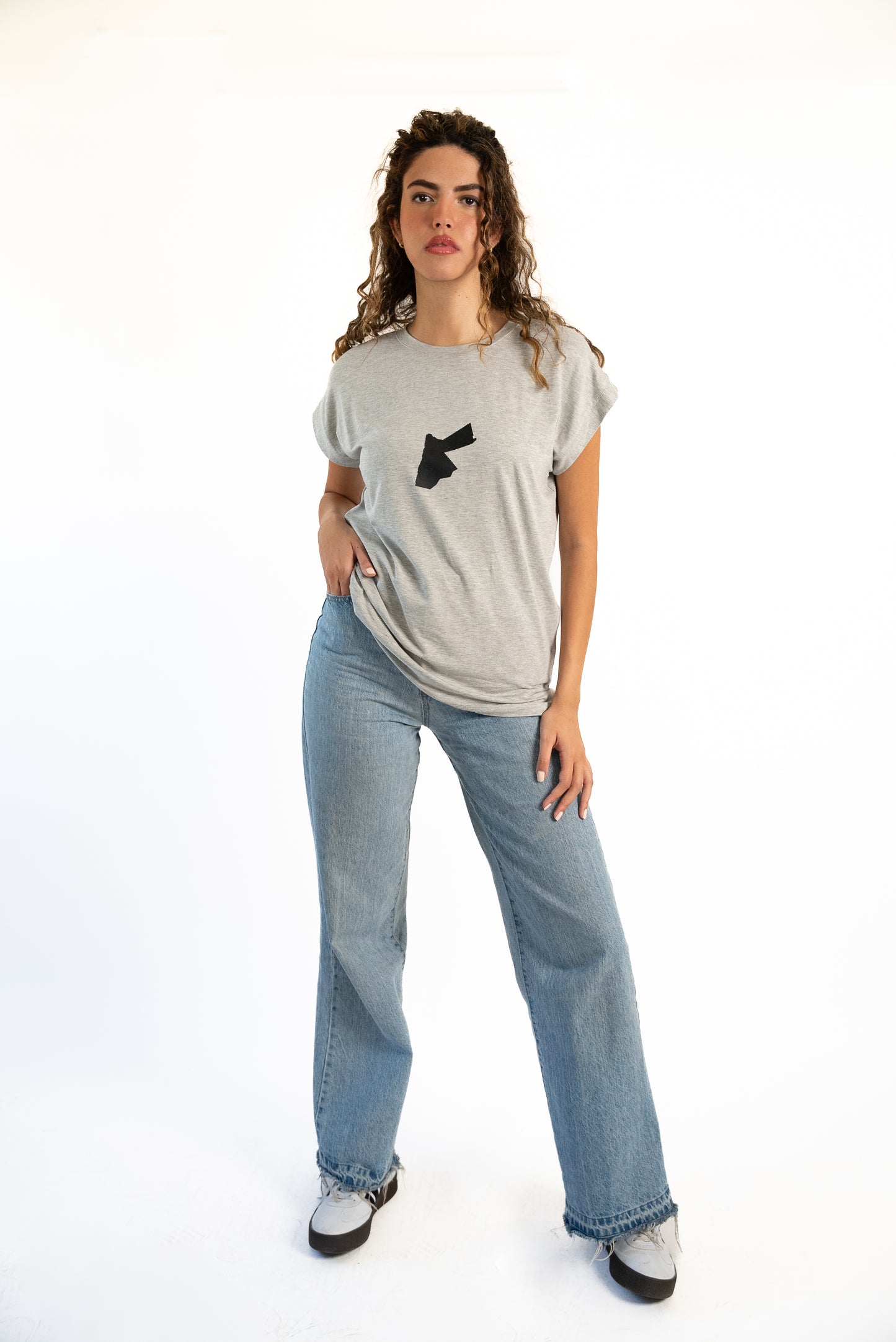 Jordan Map Tshirt